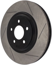 Cargar imagen en el visor de la galería, StopTech Power Slot 94-04 Ford Mustang Front Left Slotted Rotor