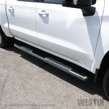 Cargar imagen en el visor de la galería, Westin Premier 4 Oval Nerf Step Bars - 85 in - Black