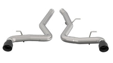 Cargar imagen en el visor de la galería, Kooks 2020 Toyota Supra 3in SS Muffler Delete Axle Back Exhaust w/Black Tips