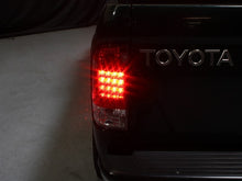 Cargar imagen en el visor de la galería, Spyder Toyota Tacoma 95-00 LED Tail Lights Red Clear ALT-YD-TT95-LED-RC