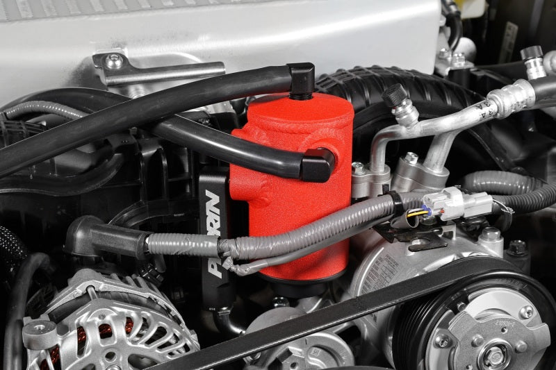 PERRIN 22-24 Subaru WRX Air Oil Separator - Black