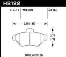 Cargar imagen en el visor de la galería, Hawk HPS Street Brake Pads