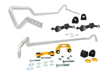 Cargar imagen en el visor de la galería, Whiteline 02-07 Subaru Impreza WRX Front And Rear Sway Bar Kit 22mm