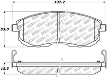 Cargar imagen en el visor de la galería, StopTech Street Select Brake Pads - Front