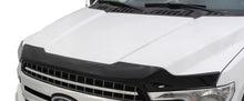 Cargar imagen en el visor de la galería, AVS 03-18 Chevy Express 1500 Aeroskin Low Profile Acrylic Hood Shield - Smoke