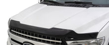 Load image into Gallery viewer, AVS 13-14 Ford Mustang Aeroskin Low Profile Acrylic Hood Shield - Smoke