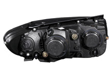 Cargar imagen en el visor de la galería, ANZO 2007-2007 Hyundai Santa Fe Projector Headlights w/ LED Black