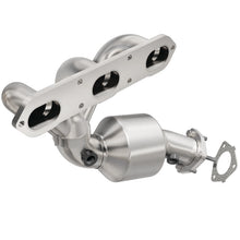 Cargar imagen en el visor de la galería, MagnaFlow Conv 06-08 Porsche Cayman DF SS OEM Grade Driver Side Catalytic Converter w/Header