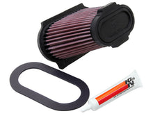 Cargar imagen en el visor de la galería, K&amp;N 01-05 Yamaha YFM660R Raptor Replacement Air Filter