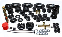 Cargar imagen en el visor de la galería, Energy Suspension 01-05 Chrysler PT Cruiser FWD Black Hyper-flex Master Bushing Set
