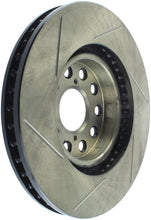 Load image into Gallery viewer, StopTech Power Slot 5/93-98 Supra Non-Turbo Front Left SportStop Slotted Rotor