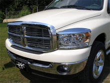 Cargar imagen en el visor de la galería, Stampede 2006-2008 Dodge Ram 1500 Center Only Vigilante Premium Hood Protector - Chrome