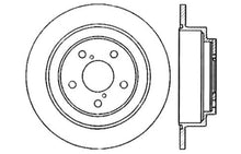 Cargar imagen en el visor de la galería, StopTech 05-06 Saab 9-2X AWD / 02-05 Impreza WRX / 02 WRX STi Slotted &amp; Drilled Left Rear Rotor