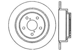 StopTech 02-05 Subaru Impreza WRX Rear Drilled Right Brake Rotor