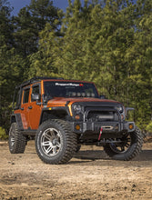 Cargar imagen en el visor de la galería, Rugged Ridge Spartacus Stubby Bumper Black 07-18 Jeep Wrangler