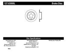 Cargar imagen en el visor de la galería, StopTech Slotted &amp; Drilled Sport Brake Rotor