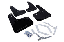 Cargar imagen en el visor de la galería, Rally Armor 12-19 Ford Focus ST / 16-19 RS Black Mud Flap w/Grey Logo