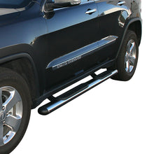 Cargar imagen en el visor de la galería, Westin Premier 4 Oval Nerf Step Bars 72 in - Stainless Steel