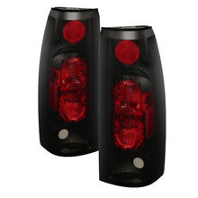 Cargar imagen en el visor de la galería, Spyder Chevy C/K Series 1500 88-98/GMC Sierra 88-98 G2 Euro Tail Lights Blk Smke ALT-YD-CCK88G2-BSM