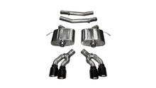 Cargar imagen en el visor de la galería, Corsa 2016-2019 Cadillac CTS V 6.2L V8 2.75in Black Xtreme Axle-Back Exhaust