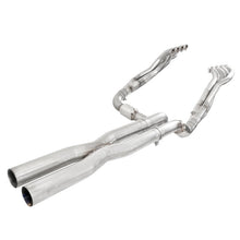 Load image into Gallery viewer, Stainless Works 2007-13 Chevy Silverado/GMC Sierra Headers 1-7/8in Primaries High-Flow Cats X-Pipe