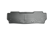 Cargar imagen en el visor de la galería, Husky Liners 11-12 Toyota Sienna WeatherBeater 3rd Row Gray Floor Liners