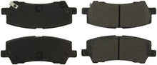 Cargar imagen en el visor de la galería, StopTech 15-18 Ford Mustang Rear Street Brake Pads w/Shims &amp; Hardware