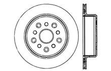 Cargar imagen en el visor de la galería, StopTech 5/93-98 Toyota Supra Right Rear Slotted &amp; Drilled Rotor