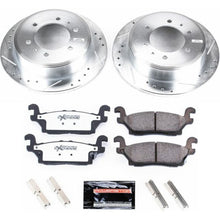 Cargar imagen en el visor de la galería, Power Stop 06-10 Hummer H3 Rear Z36 Truck &amp; Tow Brake Kit