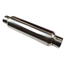 Cargar imagen en el visor de la galería, Kooks Universal 3in Round Muffler 14in Long. Pol SS