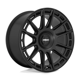 Rotiform R159 OZR Wheel 20x9 5x112/5x120 38 Offset Concial Seats - Matte Black