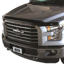 Cargar imagen en el visor de la galería, Westin 2015-2017 Ford F-150 Wade Platinum Bug Shield - Smoke