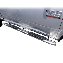 Cargar imagen en el visor de la galería, Westin 2009-2018 Dodge/Ram 1500/2500/3500 Crew Cab PRO TRAXX 5 Oval Nerf Step Bars - SS