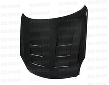 Cargar imagen en el visor de la galería, Seibon 03-07 Infiniti G35 Coupe TS Carbon Fiber Hood