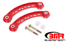 Cargar imagen en el visor de la galería, BMR 08-17 Challenger Non-Adj. Upper Trailing Arms (Polyurethane) - Red