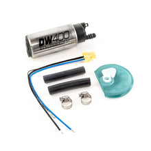 Cargar imagen en el visor de la galería, DeatschWerks 415LPH DW400 In-Tank Fuel Pump w/ Universal Set Up Kit