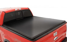 Cargar imagen en el visor de la galería, Lund 15-18 Ford F-150 (5.5ft. Bed) Genesis Tri-Fold Tonneau Cover - Black