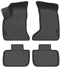 Cargar imagen en el visor de la galería, Husky Liners 11-12 Dodge Charger/Chrysler 300 (AWD Only) WeatherBeater Combo Black Floor Liners