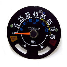 Cargar imagen en el visor de la galería, Omix Speedometer 5-85 MPH 80-86 Jeep CJ Models