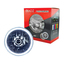 Cargar imagen en el visor de la galería, Oracle Pre-Installed Lights 7 IN. Sealed Beam - White Halo