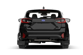 Rally Armor 24-26 Subaru Impreza Black UR Mud Flap w/ Light Blue Logo