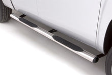 Cargar imagen en el visor de la galería, Lund 05-23 Nissan Frontier Crew Cab 4in. Oval Straight SS Nerf Bars - Polished