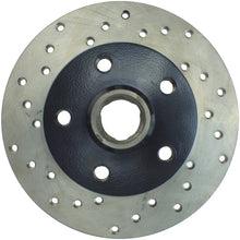 Cargar imagen en el visor de la galería, StopTech Drilled Sport Brake Rotor