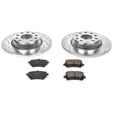 Cargar imagen en el visor de la galería, Power Stop 06-09 Audi A3 Rear Z23 Evolution Sport Brake Kit