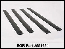 Cargar imagen en el visor de la galería, EGR 19-23 Chevrolet Silverado/Gmc Sierra Rugged Body Side Molding 4Pc Set Crew Cab