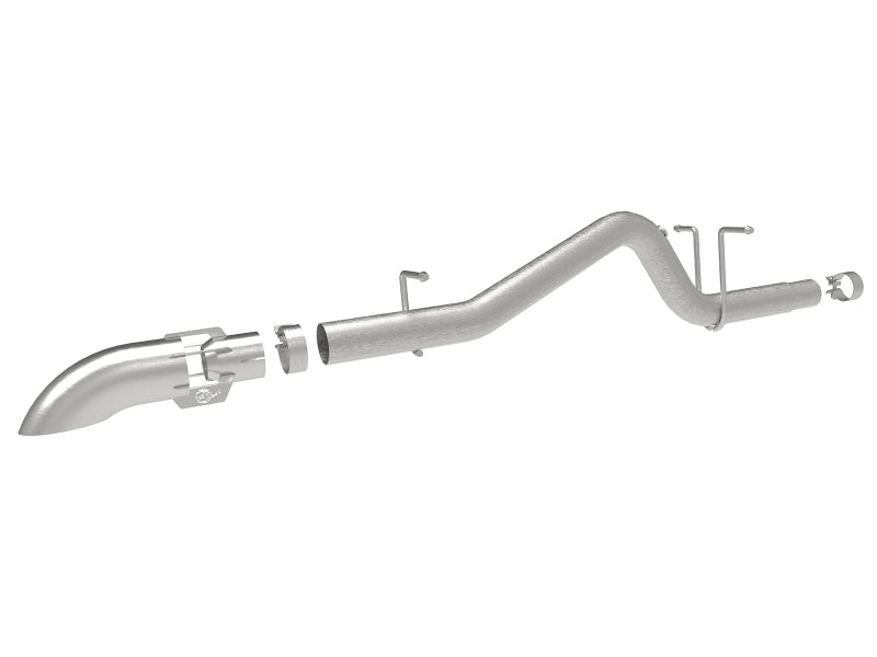 aFe MACH Force-XP 3in 409 SS Cat-Back Exhaust w/Polish Tip 16-18 GM Colorado/Canyon I4-2.8L (td) LWN