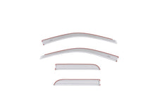 Load image into Gallery viewer, AVS 16-18 Dodge RAM 1500 Quad Cab Ventvisor Color Match Deflectors 4pc - Bright Silver Metallic