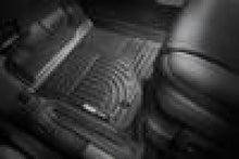 Cargar imagen en el visor de la galería, Husky Line 2017 Honda Ridgeline WeatherBeater 2nd Row Black Floor Liners
