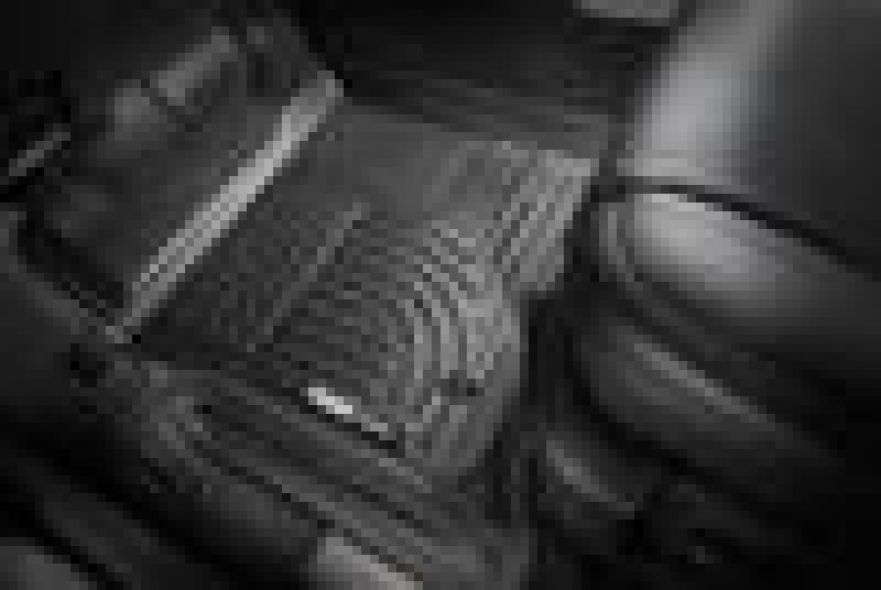 Husky Liners 2017 Chrysler Pacifica (Stow and Go) Weatherbeater 2nd Row Black Floor Liners