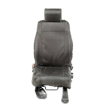 Cargar imagen en el visor de la galería, Rugged Ridge Ballistic Seat Cover Set Front Black 07-10 JK